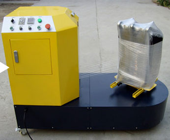 Airport luggage wrapping machine LP600F-L