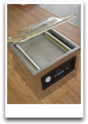 DZ-400/F food vacuum packaging machine