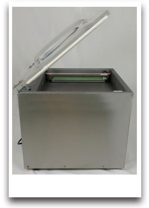 DZ-400/F food vacuum packaging machine