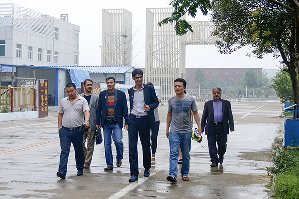 Warmly Welcome Iran Merchants Visited China Coal Group For Purchasing Equipment