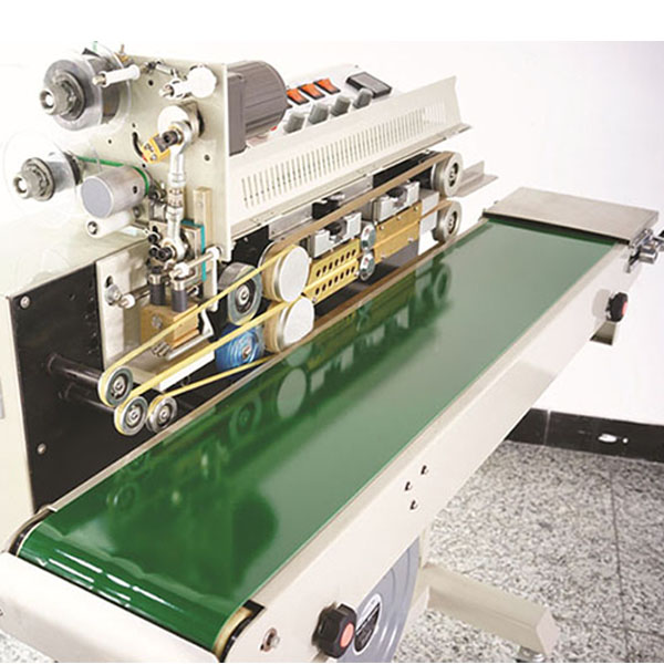 DBF-1000 Cellophane Continuous Band Sealer with Nitrogen Flushing