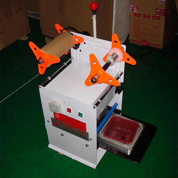 X04355 Meal Tray Sealing Machine