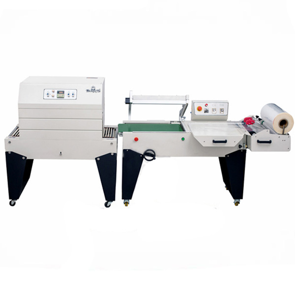 DFQC450 Pneumatic L Sealer And BS-A450 Shrink Tunnel