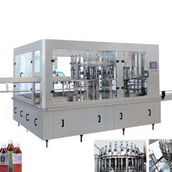 3-in-1 Automatic Mineral Water/ Carbonated Drink Filling Machine