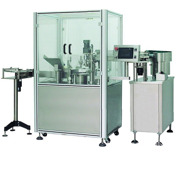 Automatic Perfume Filling Capping Machine