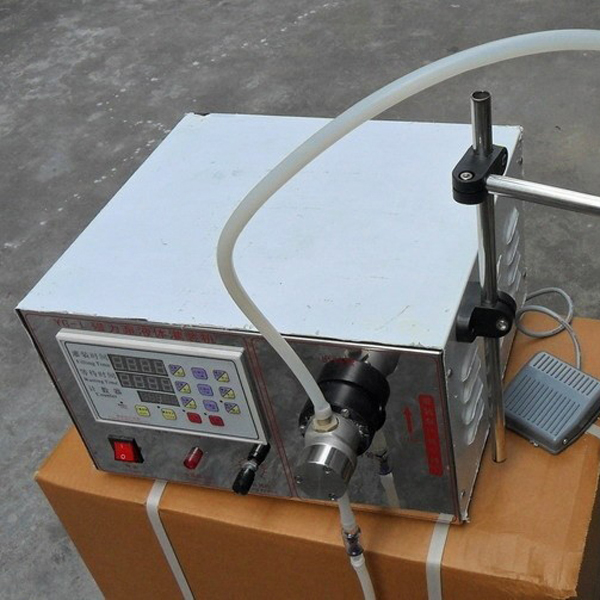 YG-1 Single Head Magnetic Pump E-liquid Filling Machine 220V