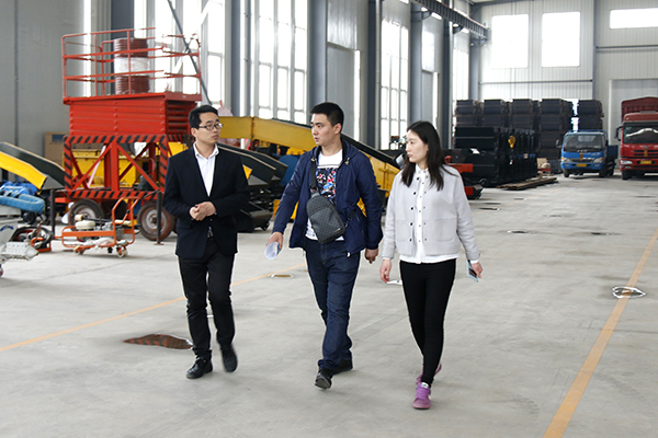 Warmly Welcome Heilongjiang Merchants to Visit China Coal Group for Purchasing 