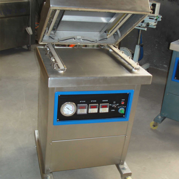 DZ400-2D Stainless Steel Food Sealer Single Chamber Vacuum Machine