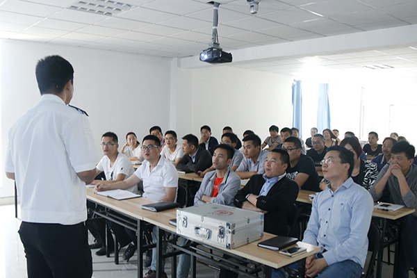 China Coal Group Held Fire Safety Training For Her Staffs