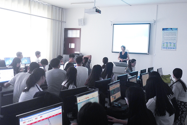 China Coal Group Conducted a Pre-job Training for Ordered Class in Shandong Polytechnic College 