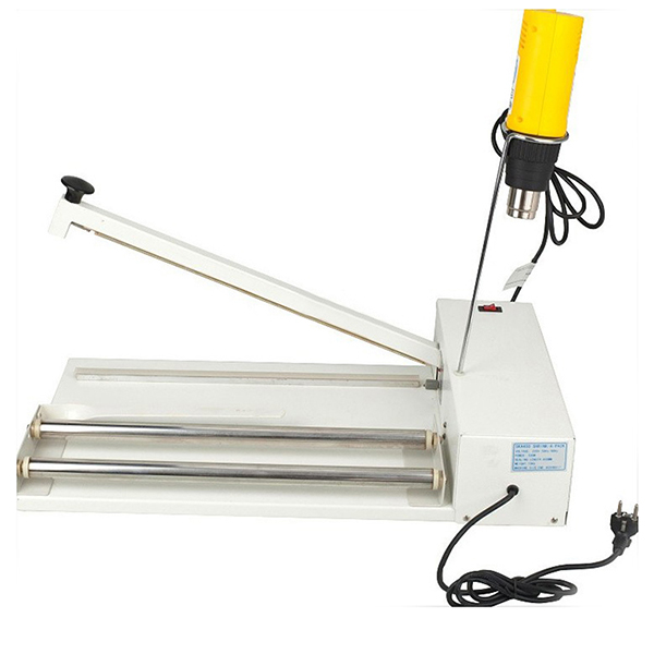 SKA I Bar Plastic Bag Sealer With Shrink Heat Gun