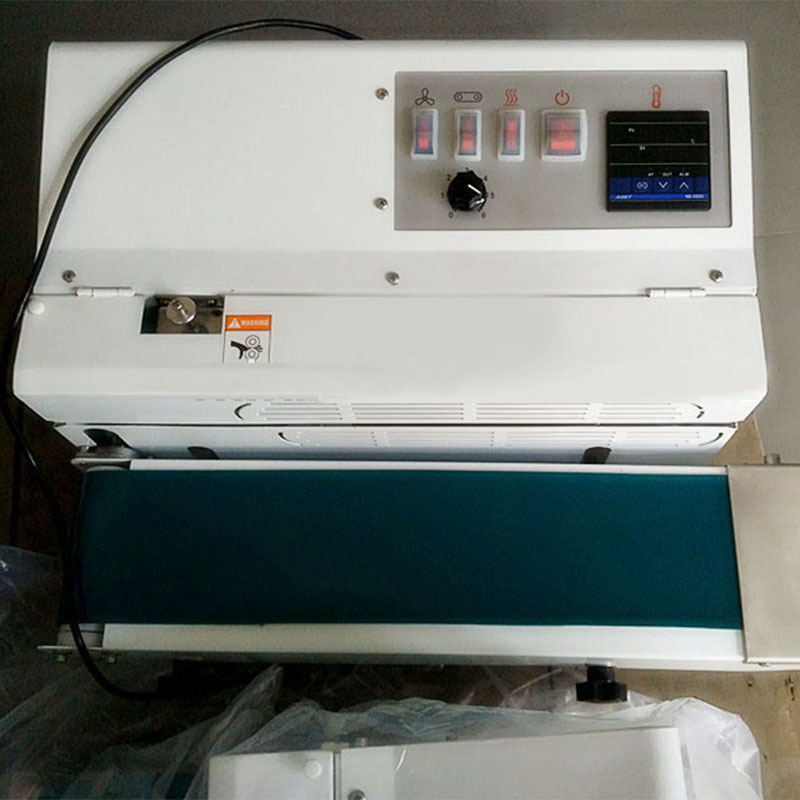 FR-600A Continuous Band Sealer Machine For Bag 
