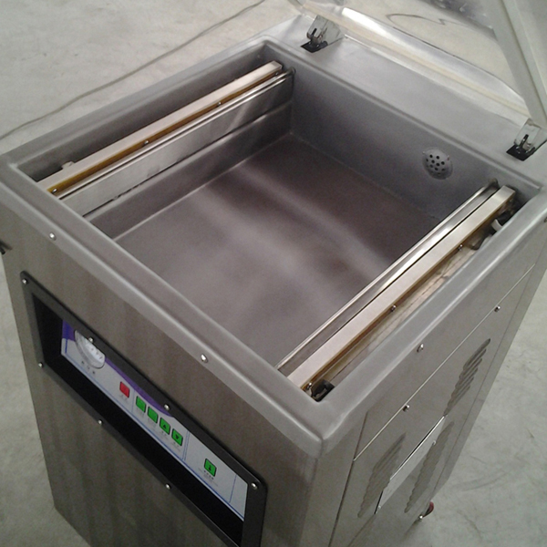 DZ400-2D Stainless Steel Food Sealer Single Chamber Vacuum Machine