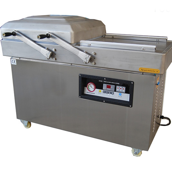 DZ500-2SB Food Sealer Double Chamber Vacuum Machine 