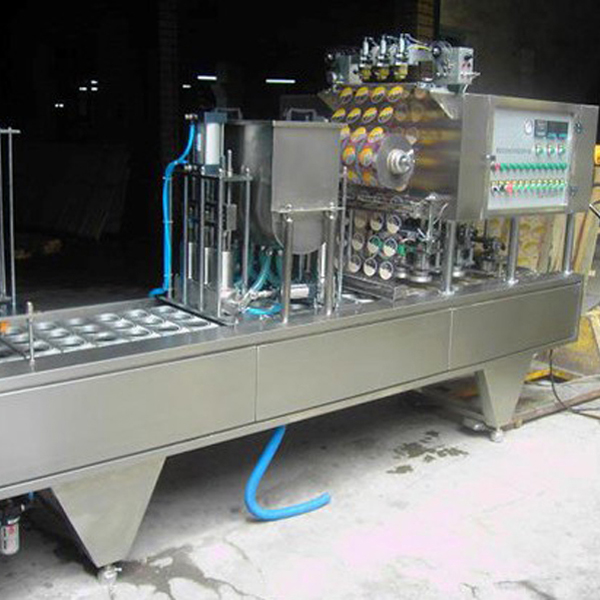BG60A Can Sealer Cup Filling Sealing Machine