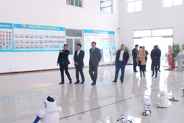 Welcome Leadership of Siemens (China) to Visit Shandong China Coal Group for Investigation