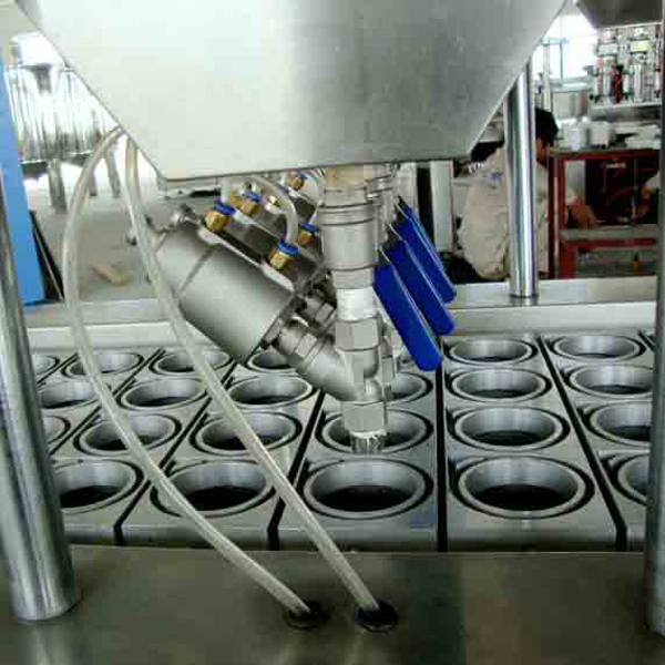  Main Structure And Working Principle Of Filling and Sealing Machine