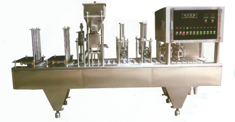 Operation Process Of Beverage Filling And Sealing Machine