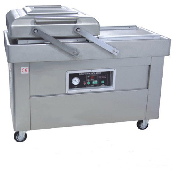 DZ600/2C Double Chamber Vacuum Packer Sent to Renhua County of Guangdong Province