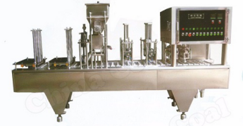 Automatic nespresso capsule coffee filler sealer machine