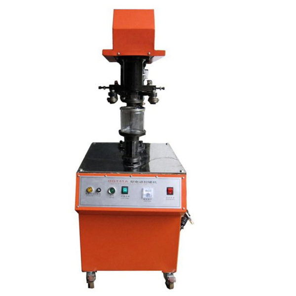 Electric Cap Sealing Machine of China Coal Group Send to Sweden