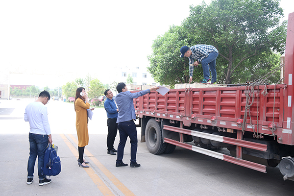A Batch of Packing Equipment of China Coal Group Successfully Passed Merchant Inspection and Sent to Zambia, Africa