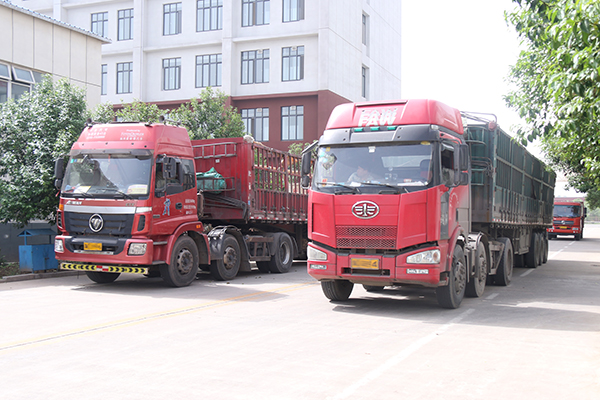 A Batch of Packing Equipment of China Coal Group Successfully Passed Merchant Inspection and Sent to Zambia, Africa