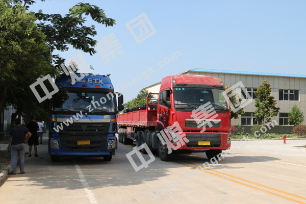 10 Sets of Carbonated Drink Filling Machine of China Coal Group International Trade Company Exported To United Arab Emirates From Huangdao Port