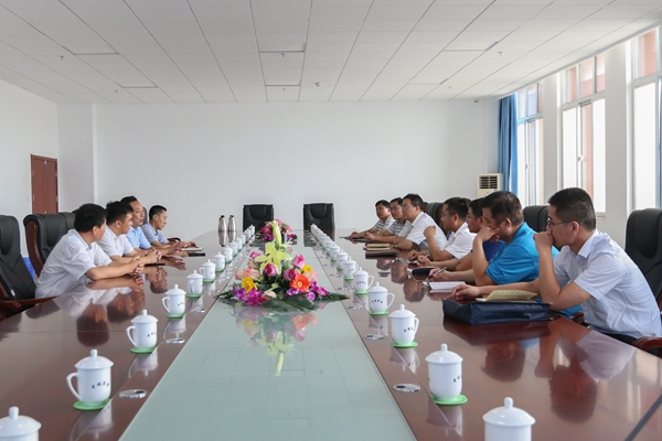 Warmly Welcome Leaders of Zibo Mining Group to Visit China Coal Group for Cooperation