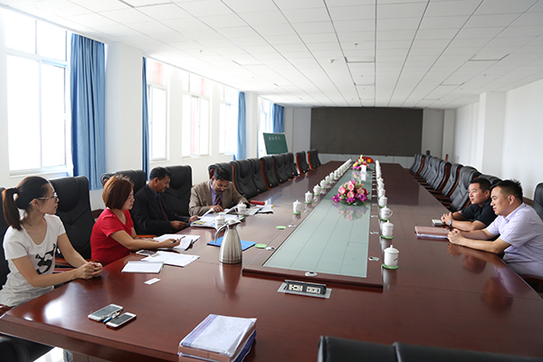 Warmly Welcome Bangladesh Merchants And Entourages To Visit China Coal Group For Packaging Products Procurement