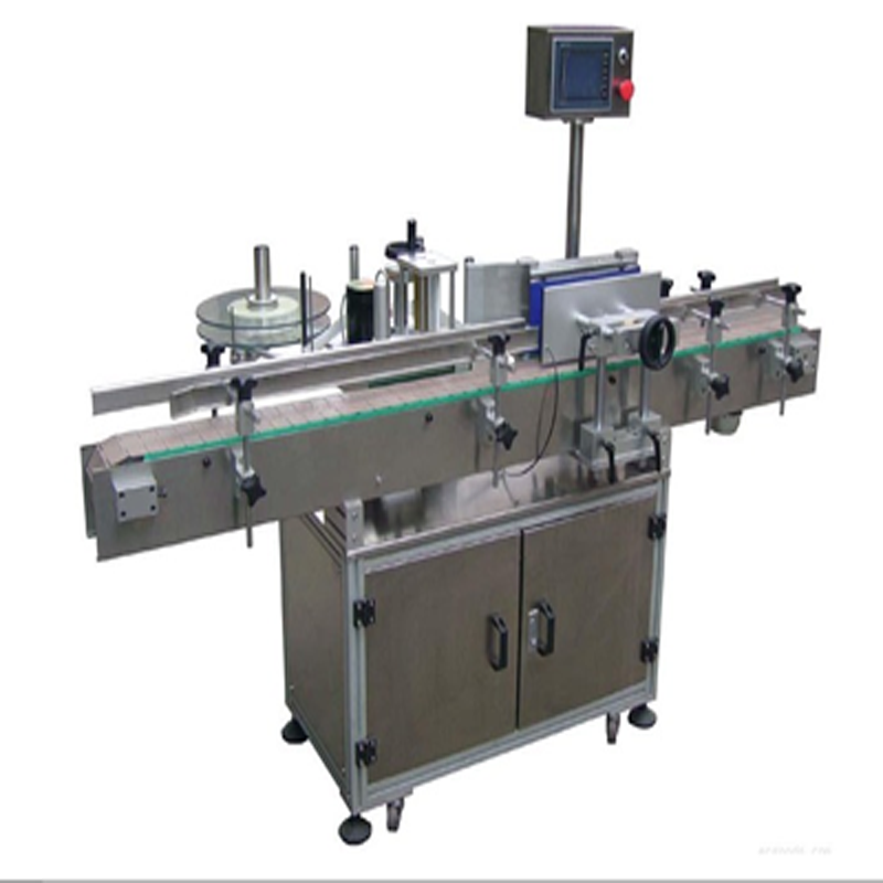 Cooperate With Russia Businessman For Handle Ring Machine And Sticker Label Machine