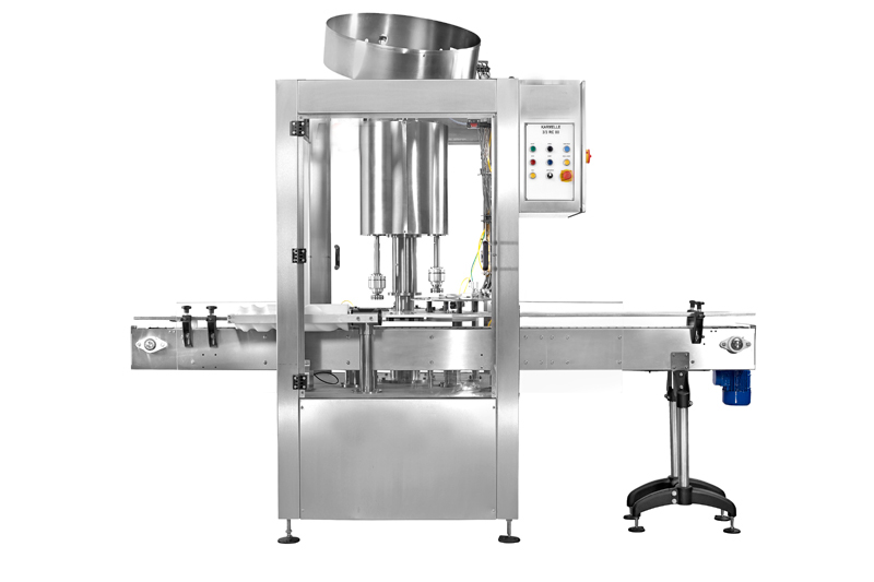 Specifications of Rotary Capping Machine