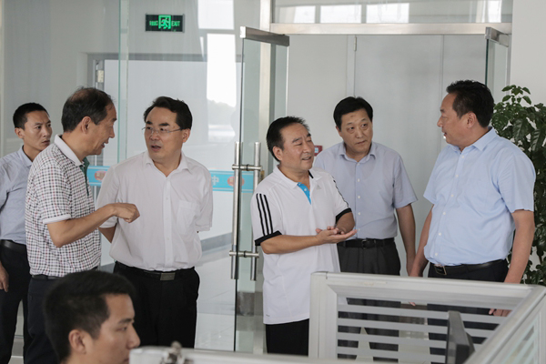 Warmly Welcome Jining City Bureau of Statistics Leaders to Visit China Coal Group for Inspection