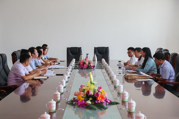 Warmly Welcome Leaders Of Jining Government Steering Group To Visit China Coal Group For Inspection