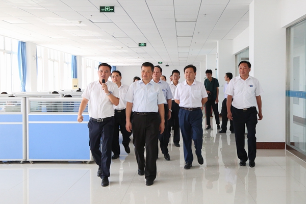Warmly Welcome Shandong Provincial Bureau Of Statistics Leadership To Visit China Coal Group
