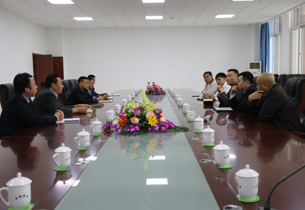 Warmly Welcome Yantai High-Tech Zone Fushanyuan Management Committee To Visit A Visit To Visit China Coal Group