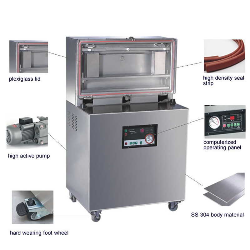 General Technical Conditions Of Vacuum Packing Machine