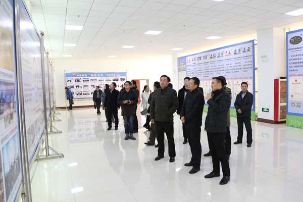 Warmly Welcome Jining City Village And Community "Two Committees" General Election Leading Group Office Leaders Visit China Coal Group
