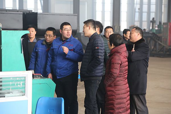 Welcome National Coal Safety Expert Group To China Coal Group For On-Site Certification for Hydraulic Prop