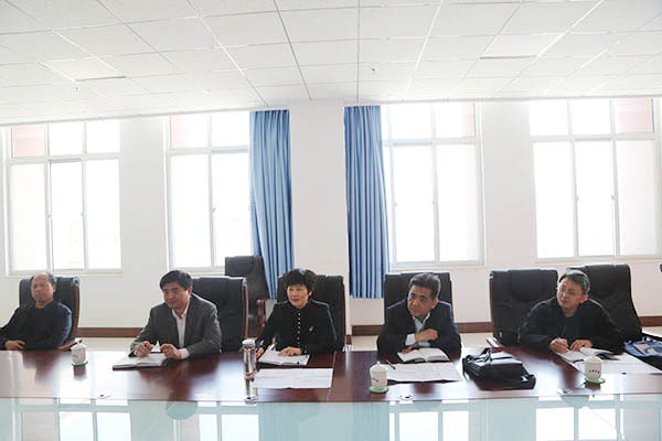 Warmly Welcomes Jining High-Tech Zone National Taxation Bureau Director Li Yan And His Entourages To China Coal Group For Visit And Investigation