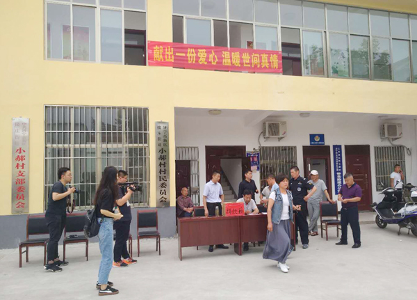 China Coal Group Donate To Poverty Villagers Shows Corporate Charity