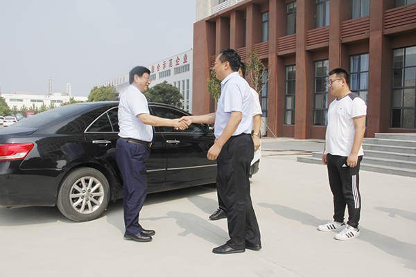 Warmly Welcome The Dongfang Wenbo Cultural Development Co., Ltd.  Leaders To Visit China Coal Group For Cooperation