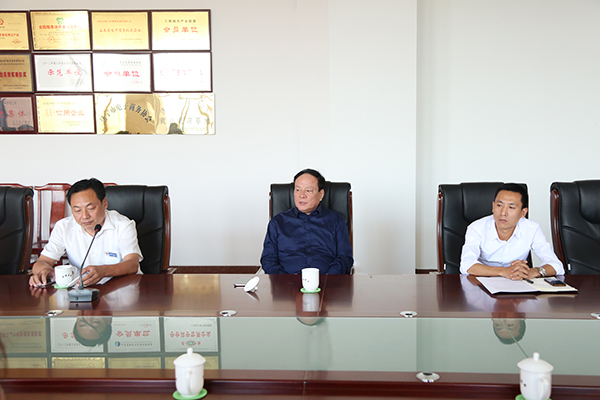 Warmly Welcome The Weishan County Business Bureau Leaders To Visit China Coal Group