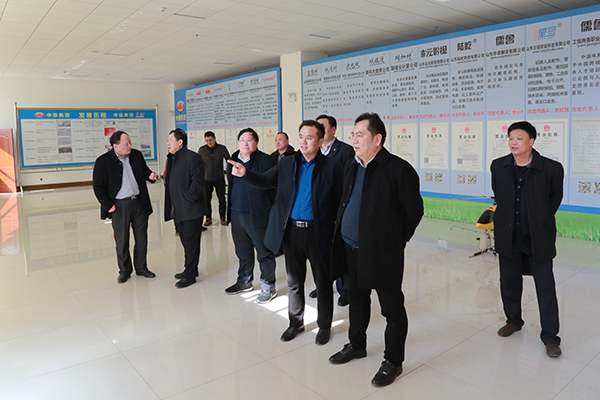 Warmly Welcome The Jining Energy Group Leaders To Visit The China Coal Group