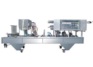 Cup Filling Sealing Machine Classification Introduction