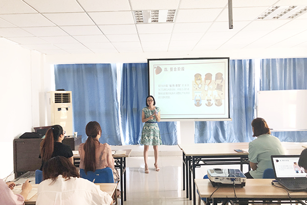 Jining City Engineering Information Business Vocational Training School Organizes The Training Of E-commerce Business Capability