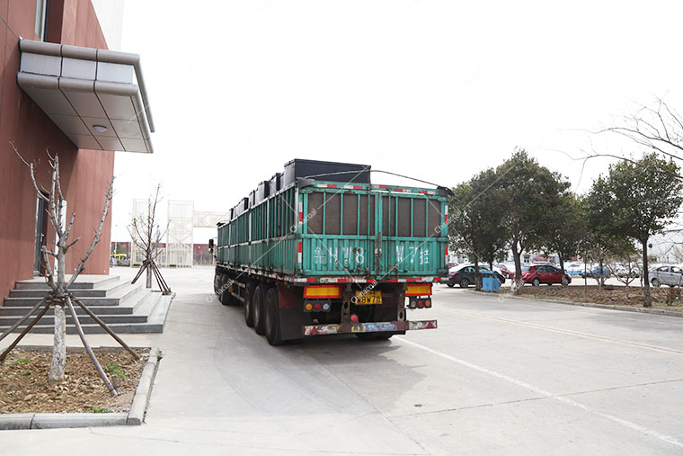 China Coal Group Send A Batch of Material Mine Car To Shanxi Xinzhou