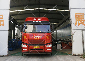 China Coal Group Sent A Batch Of Fixed Mine Car To Shanxi Lvliang