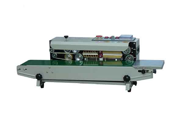 Plastic Bag Continuous Band Sealer Focuses On Performance To Improve Sealing Effect