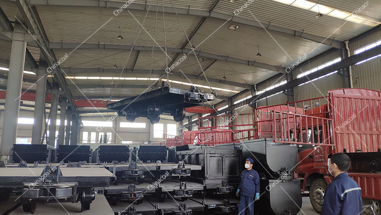 China Coal Group Sent A Batch Of Flatbed Mining Cars To Anhui Province